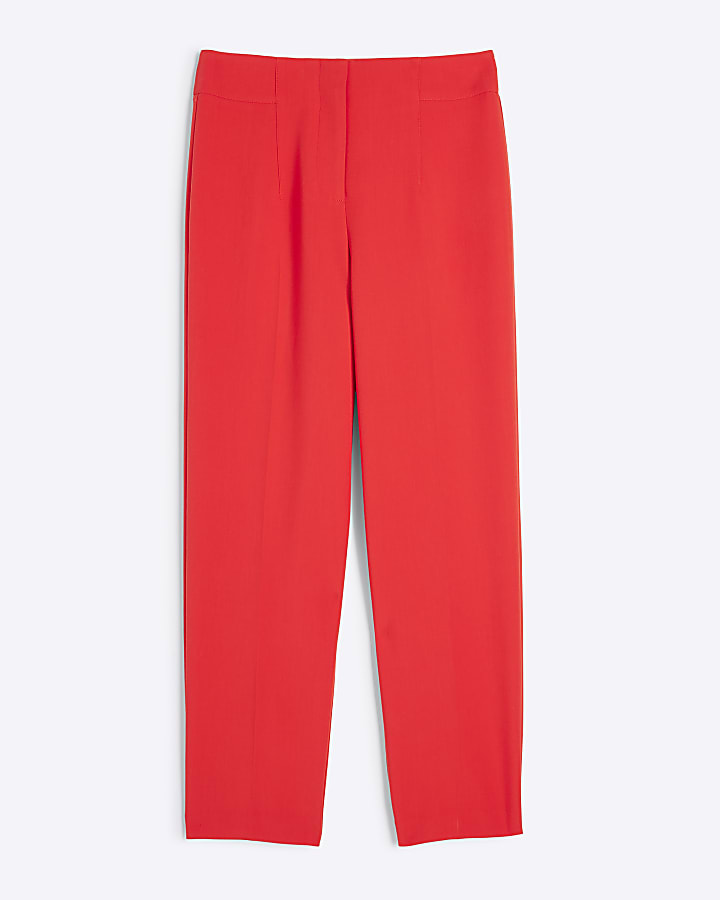 Red Cigarette Trousers