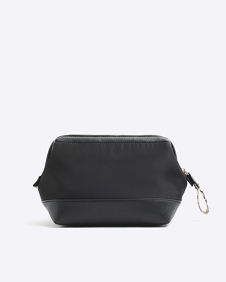 Black RI Makeup Bag