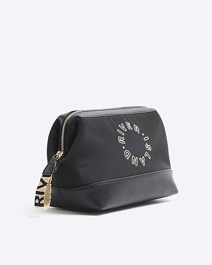 Black RI Makeup Bag