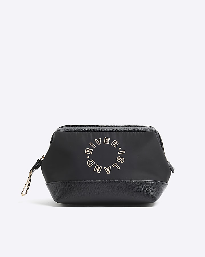 Black RI Makeup Bag