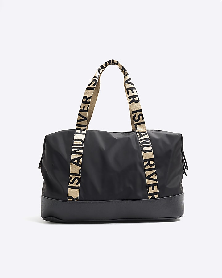 Black RI Holdall Bag