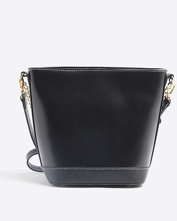 Black Chain Cross Body Bag