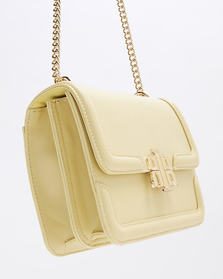 Yellow RI Shoulder Bag