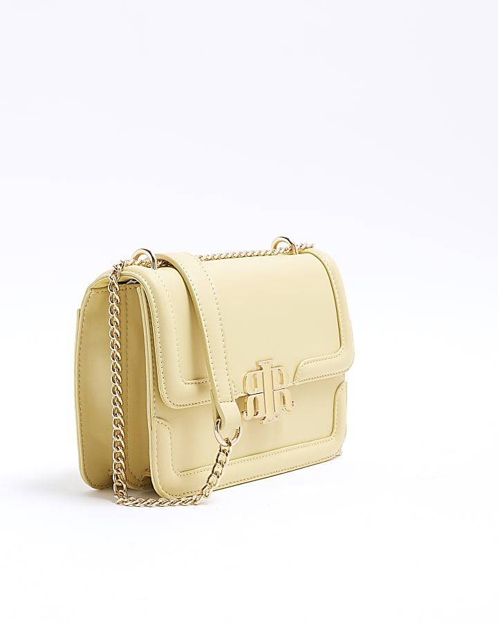 Yellow RI Shoulder Bag