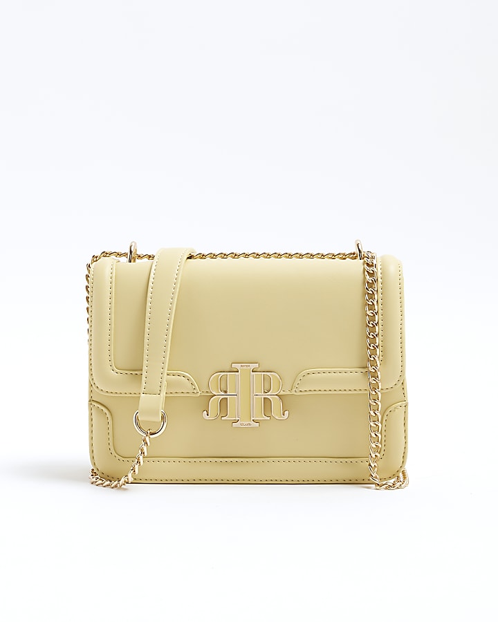 Yellow RI Shoulder Bag