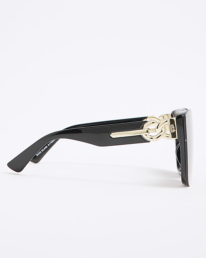 Black Cat Eye Sunglasses