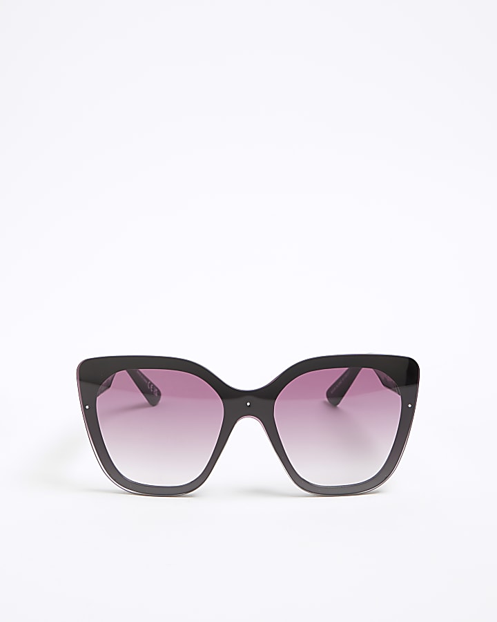 Black Cat Eye Sunglasses