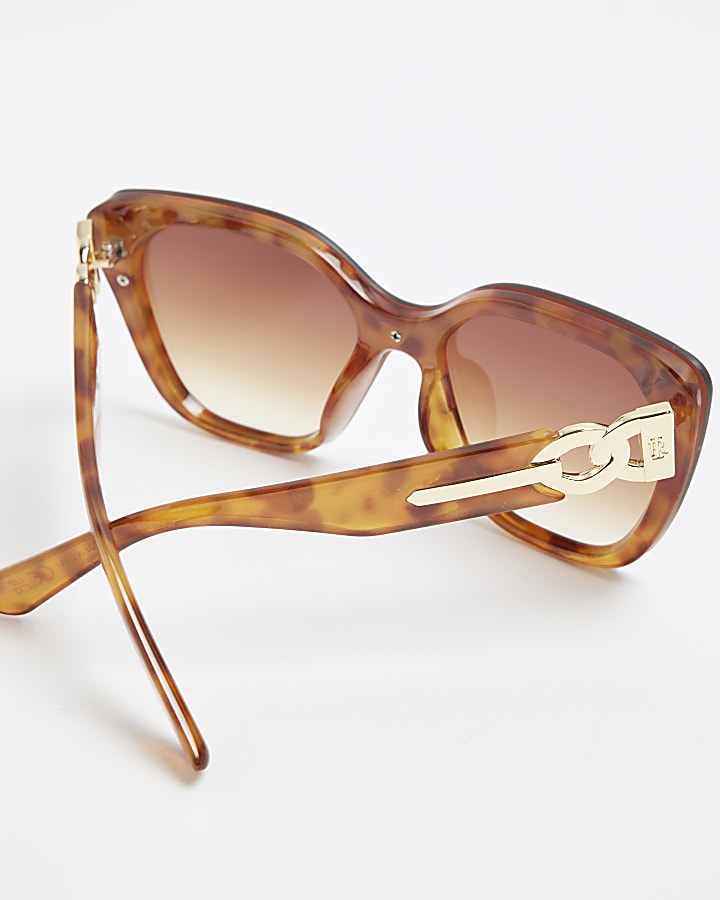 Tortoise Cat Eye Sunglasses