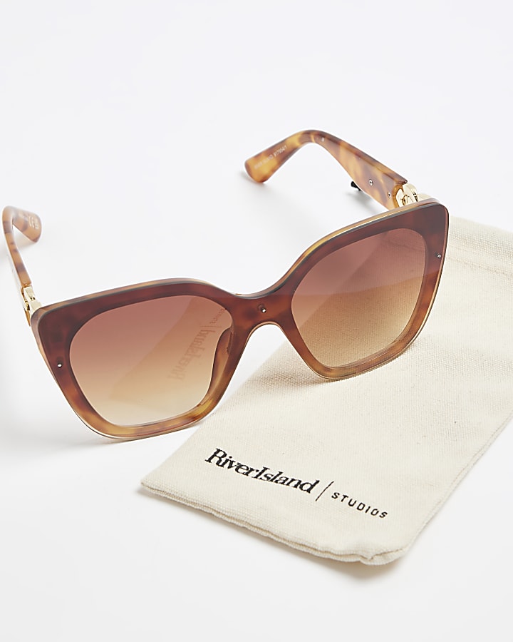 Tortoise Cat Eye Sunglasses