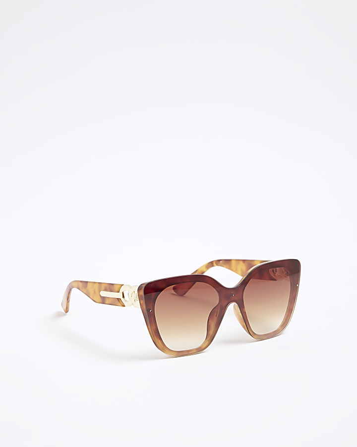 Tortoise Cat Eye Sunglasses