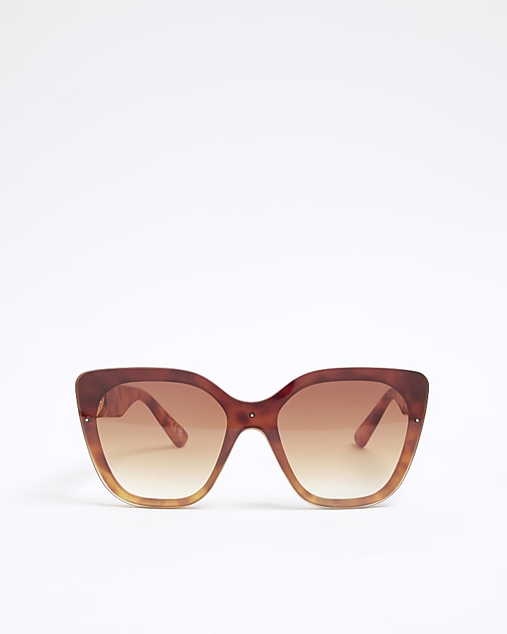 Tortoise Cat Eye Sunglasses