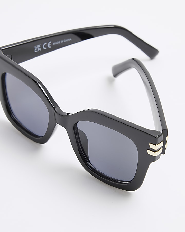 Black Cat Eye Sunglasses