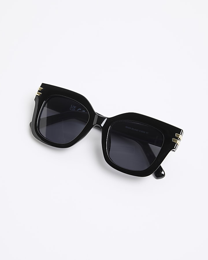 Black Cat Eye Sunglasses