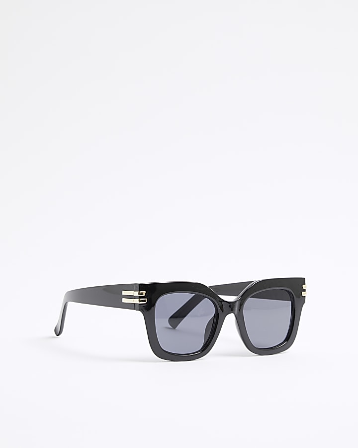 Black Cat Eye Sunglasses