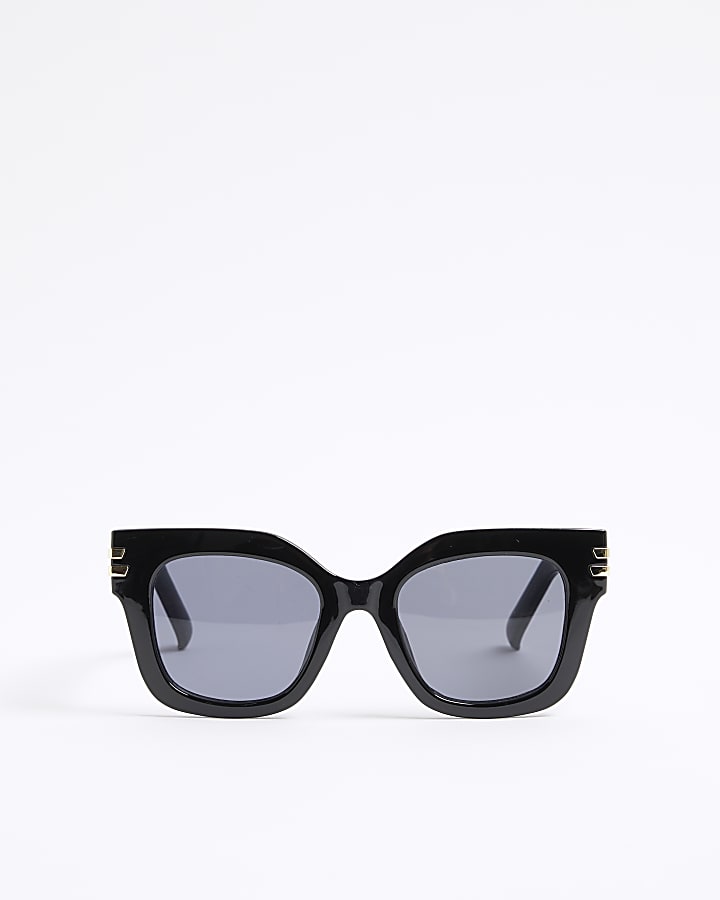 Black Cat Eye Sunglasses