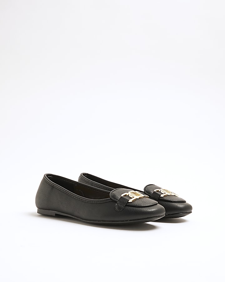 Black Ballet Pumps