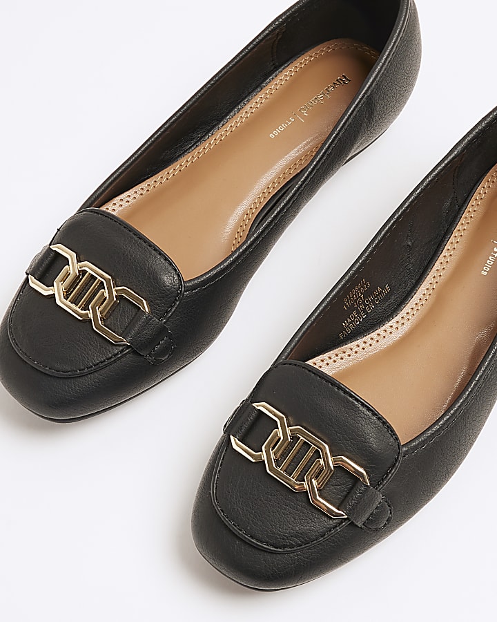 Black Ballet Pumps