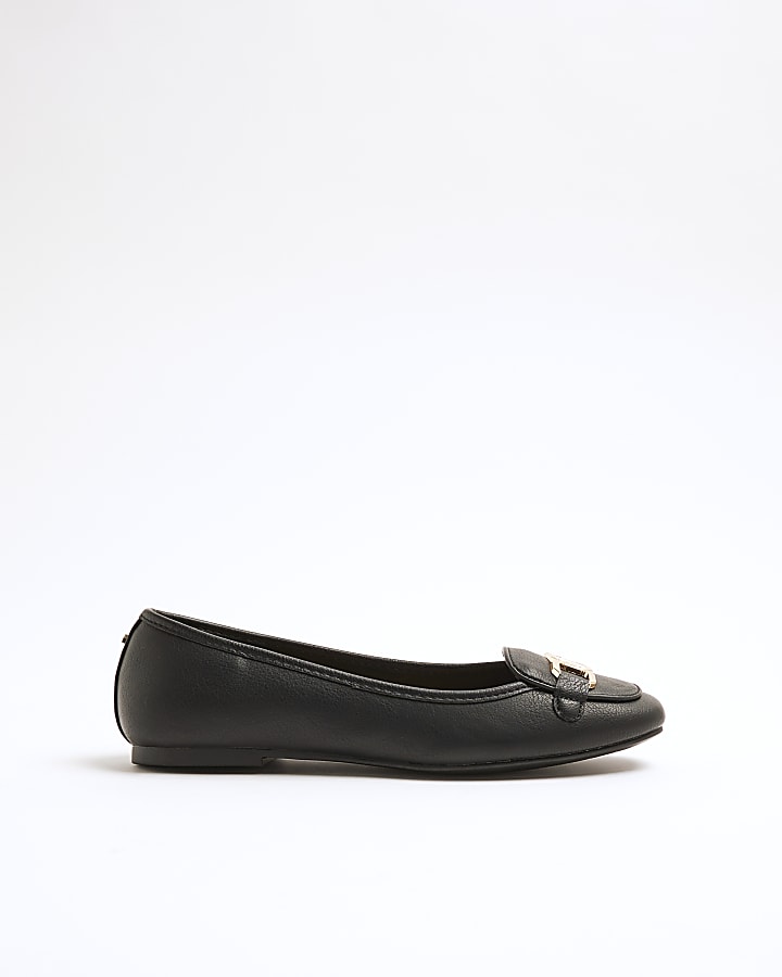 Black Ballet Pumps