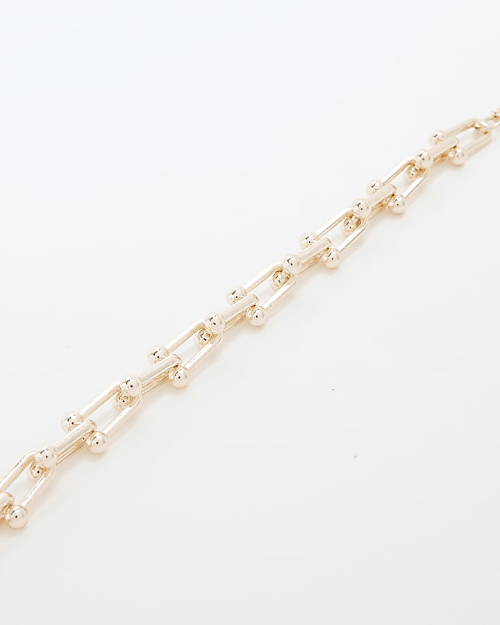 Rose Gold Link Bracelet