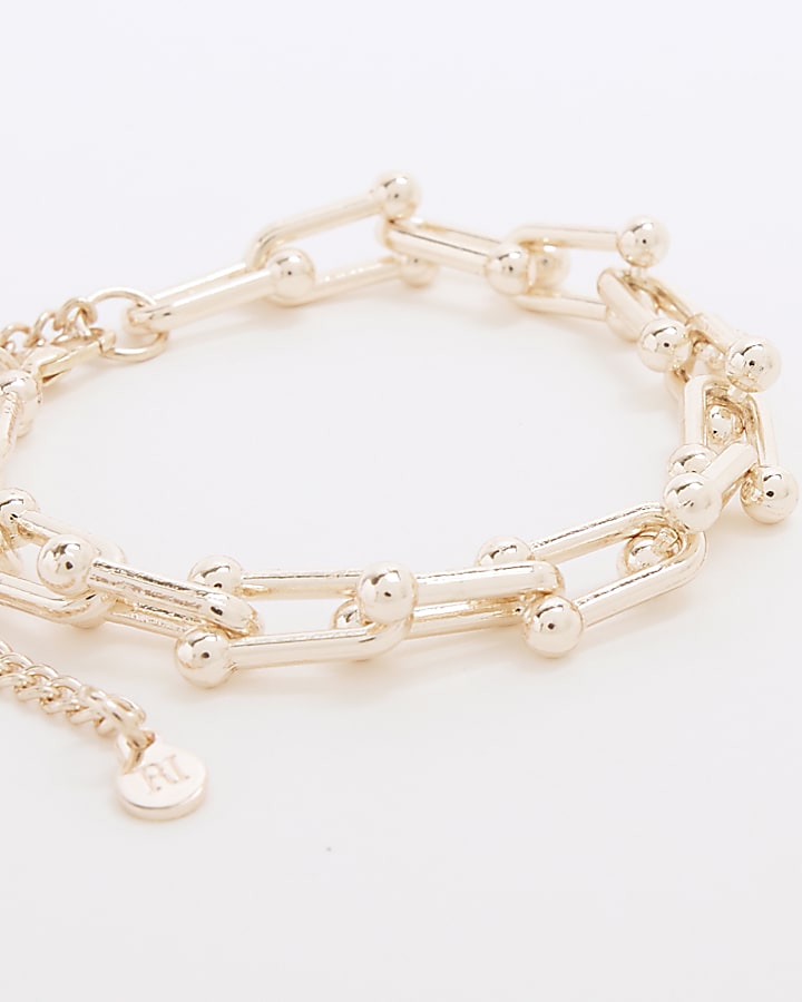 Rose Gold Link Bracelet