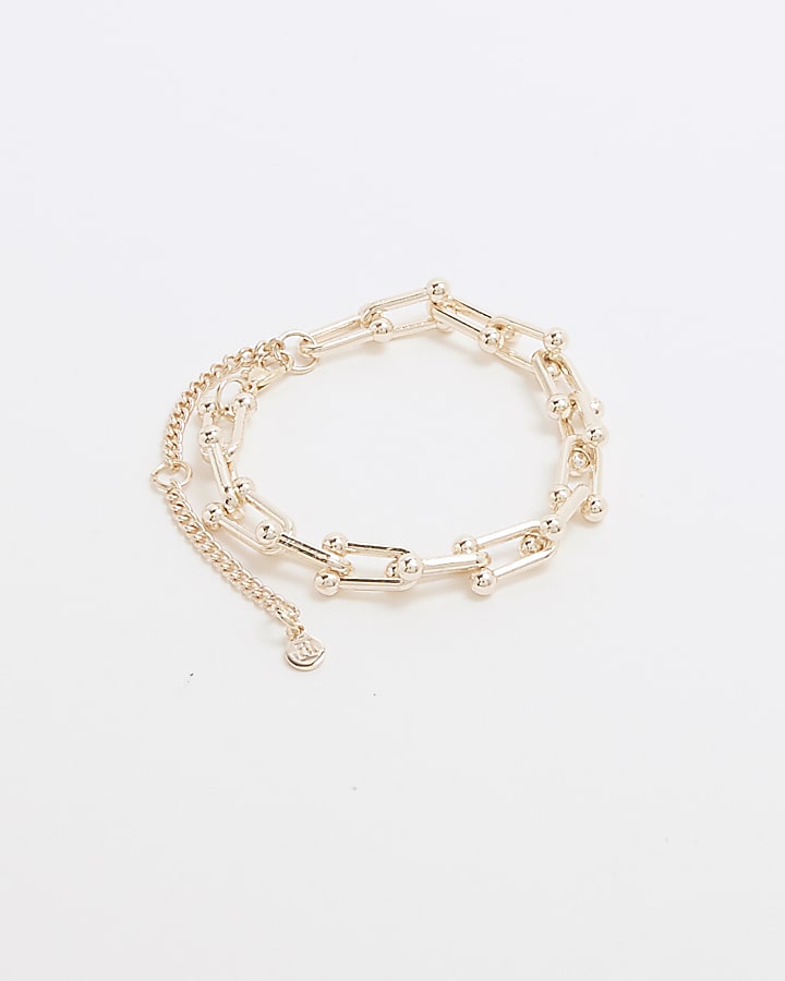 Rose Gold Link Bracelet