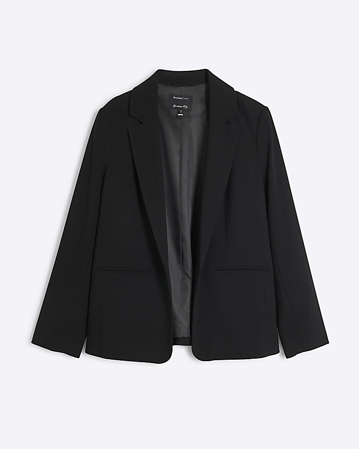 Black Structured Blazer