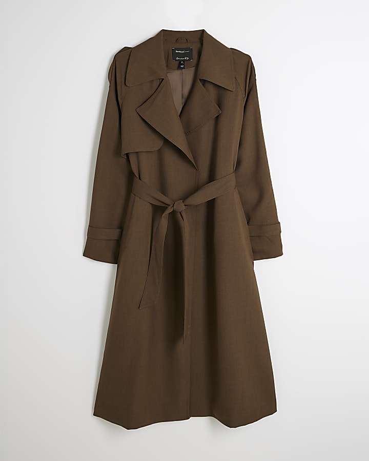 Brown Trench Coat