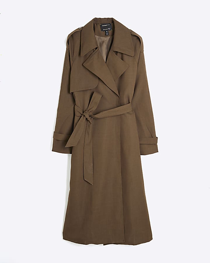 Brown Trench Coat