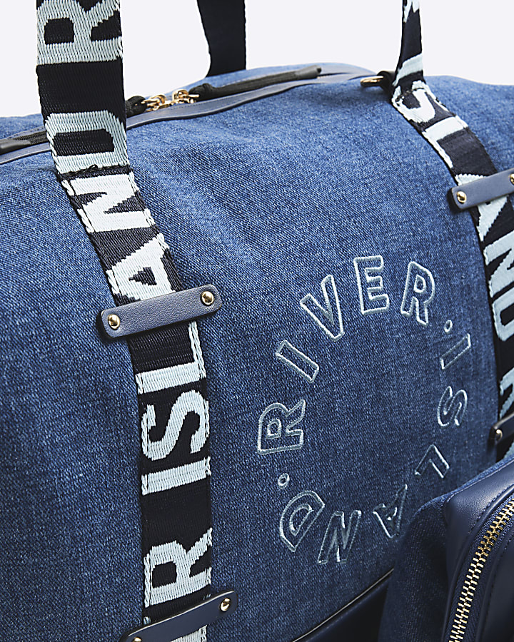 Blue Denim RI Holdall Bundle Bags