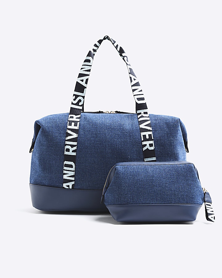 Blue Denim RI Holdall Bundle Bags