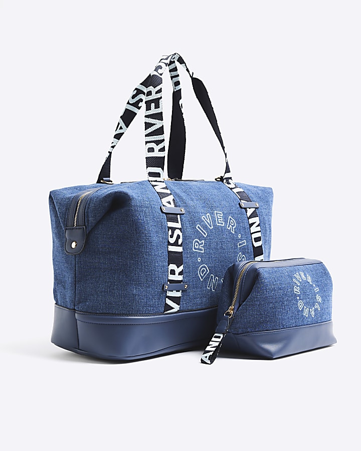 Blue Denim RI Holdall Bundle Bags