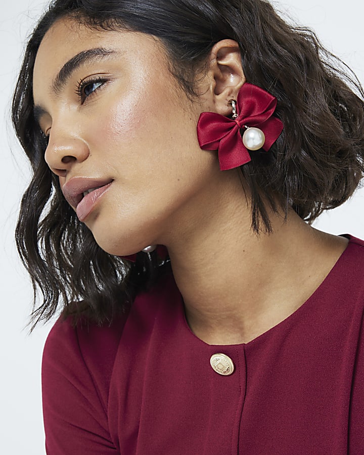 River island earrings sale discount