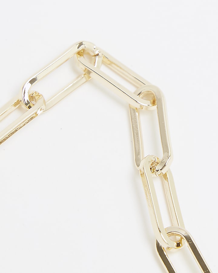 Gold Plated Link Bracelet