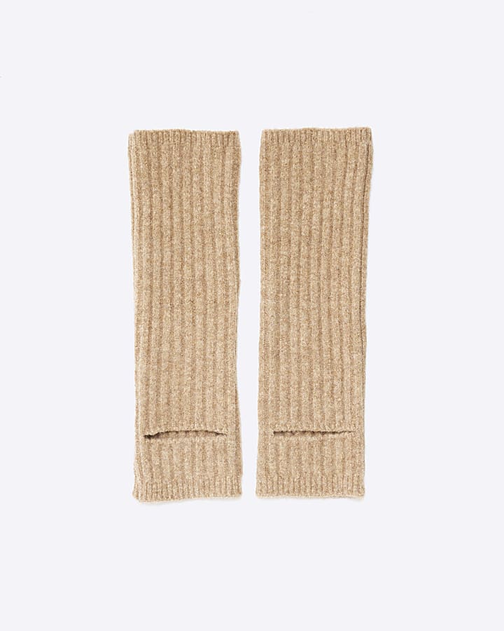 Brown Leg Warmers