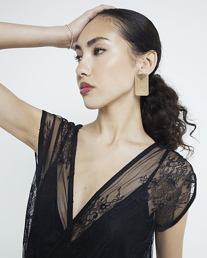 Cream Lace Jumpsuit