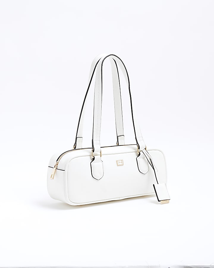 White Bowler Bag