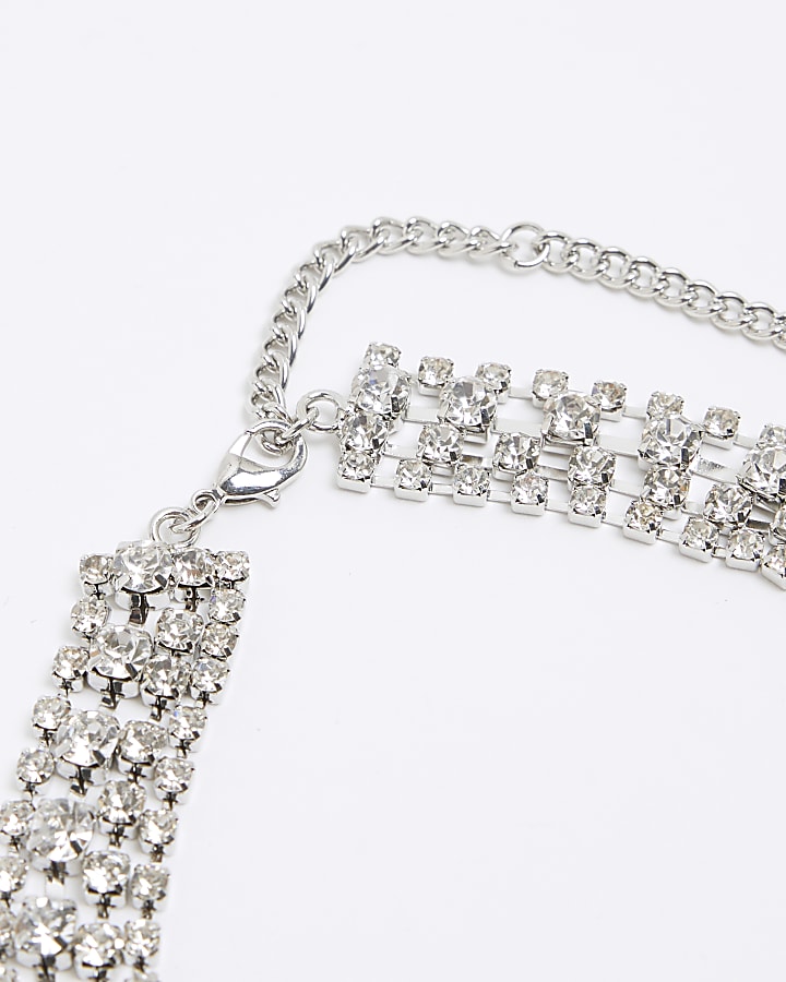 Silver Cupchain Necklace