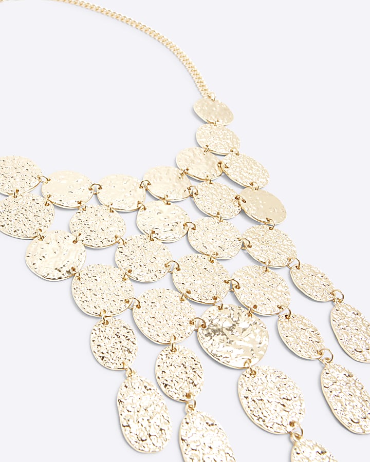 Gold Coin Necklace