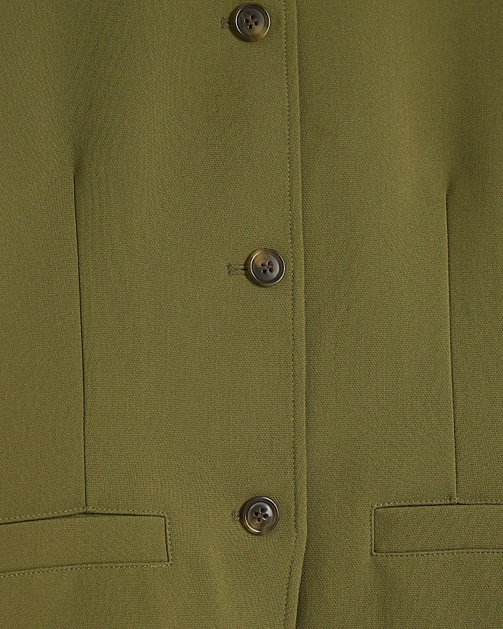 Khaki Tailored Shirt