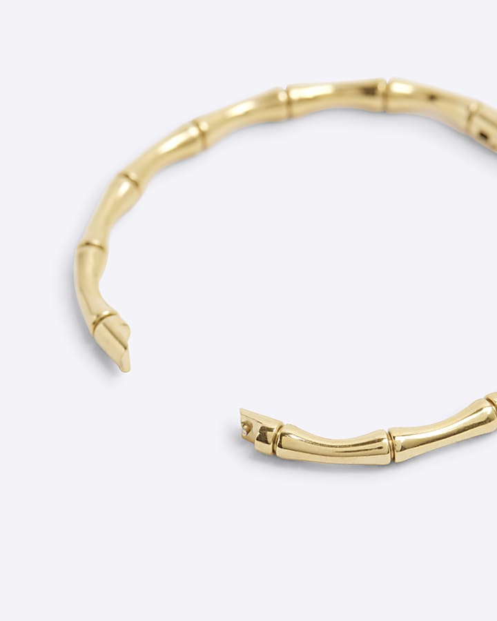 Gold Bamboo Bangle