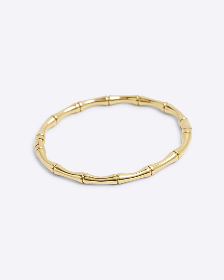 Gold Bamboo Bangle