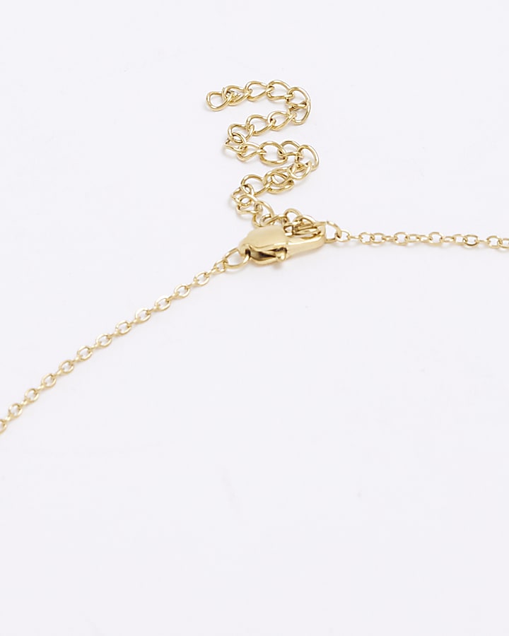 Gold Clover Necklace