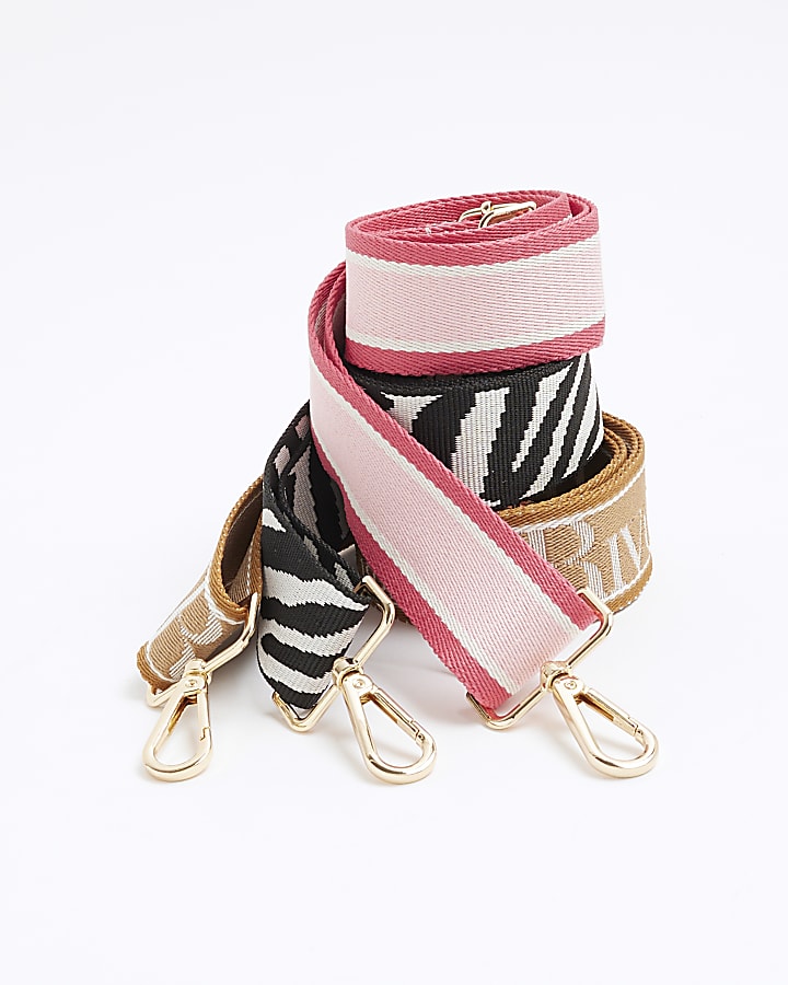 Multi Colour Bag Strap Bundle