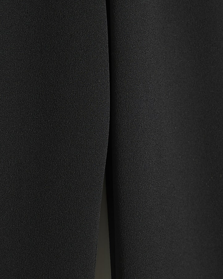 Black Bootcut Trousers