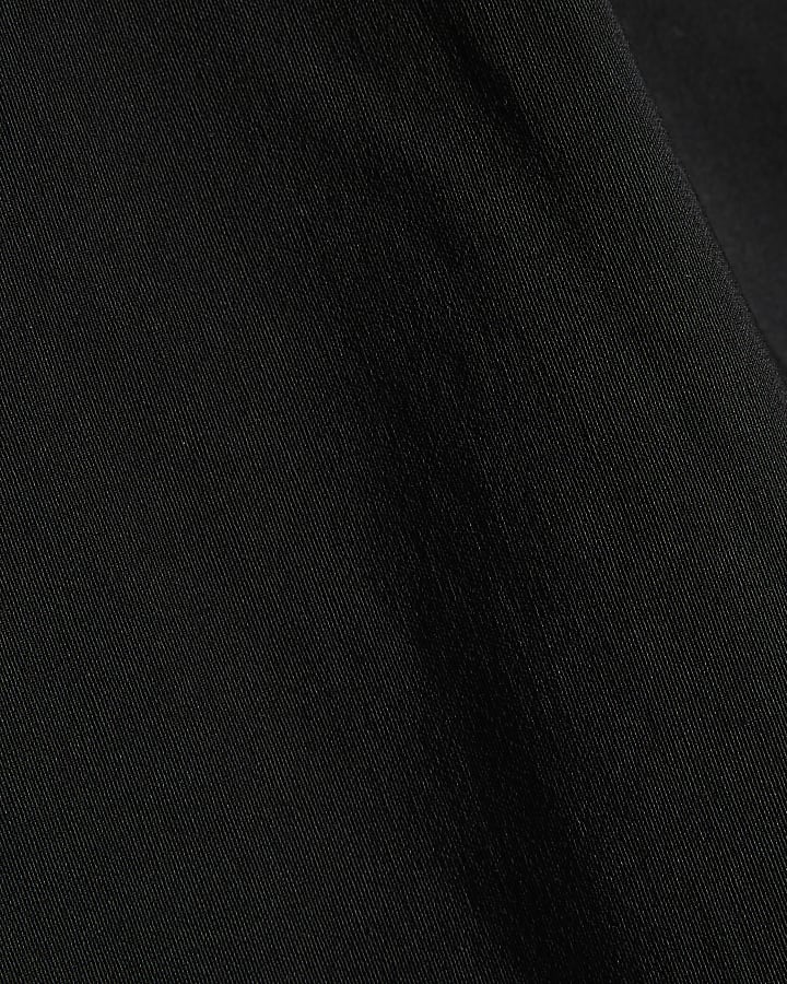 Black Mini Skirt