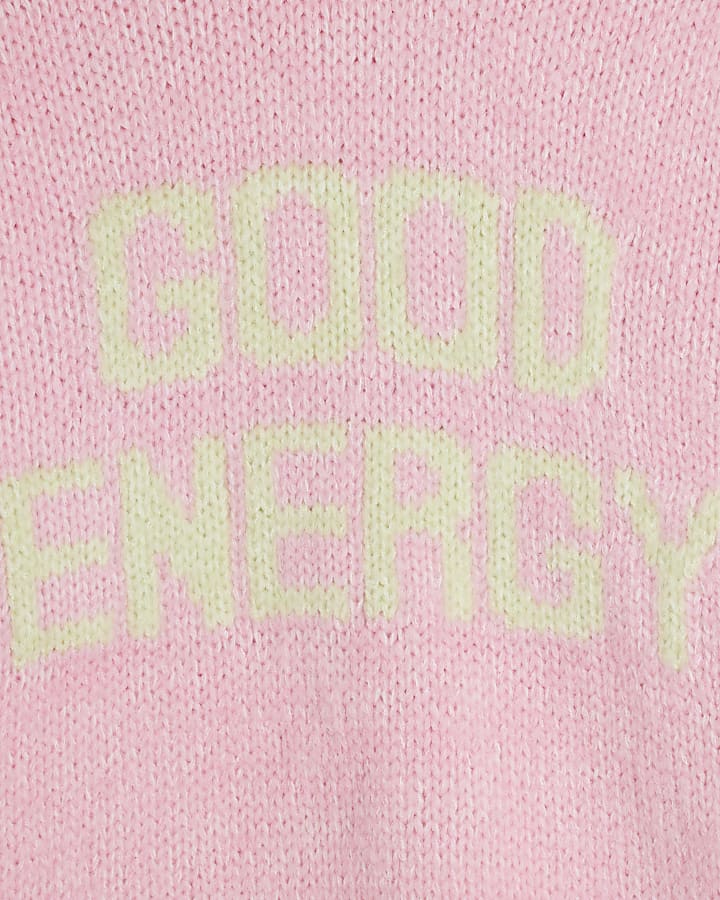 Pink Good Energy Jumper