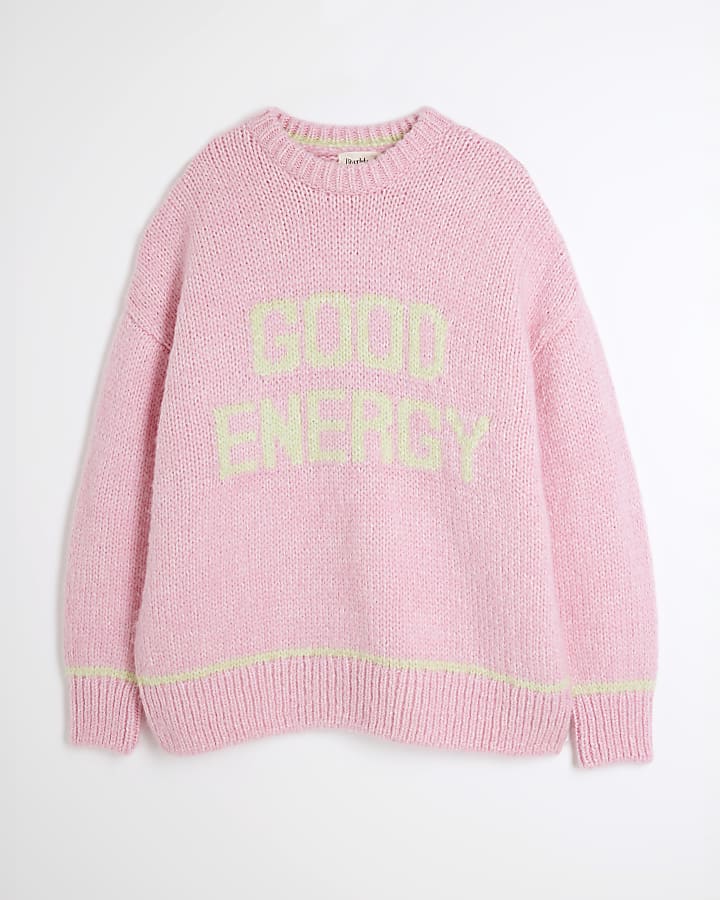 Pink Good Energy Jumper