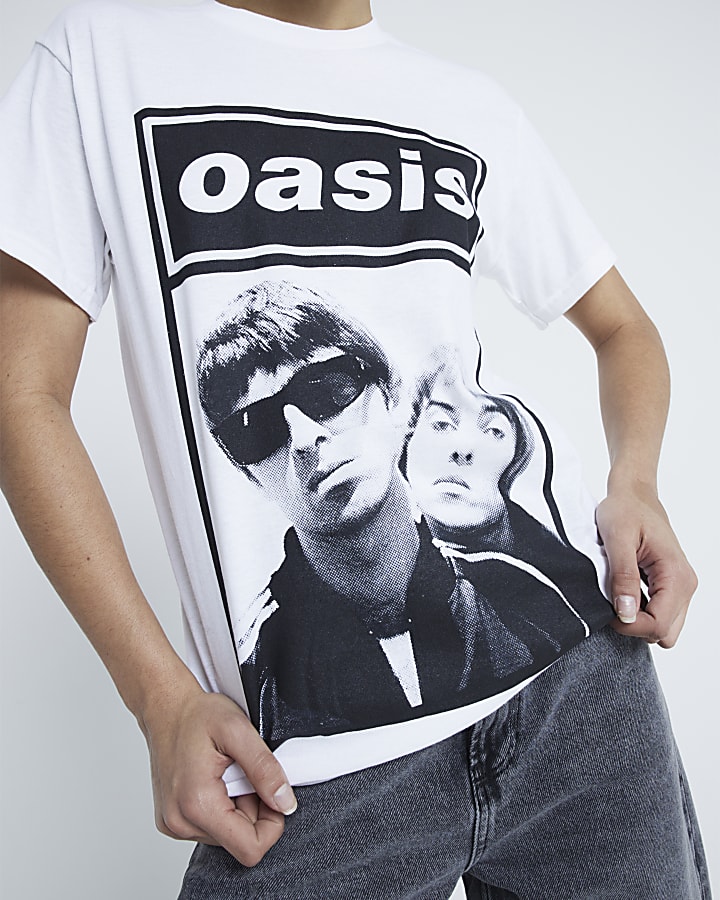 White Oasis T-Shirt