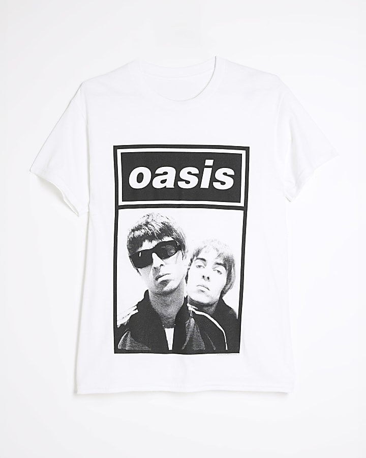 White Oasis T-Shirt