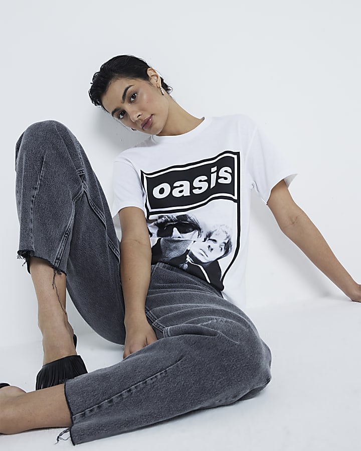 White Oasis T-Shirt